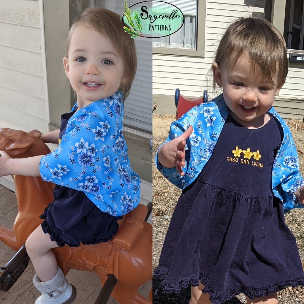 Girl's Daisy Shrug