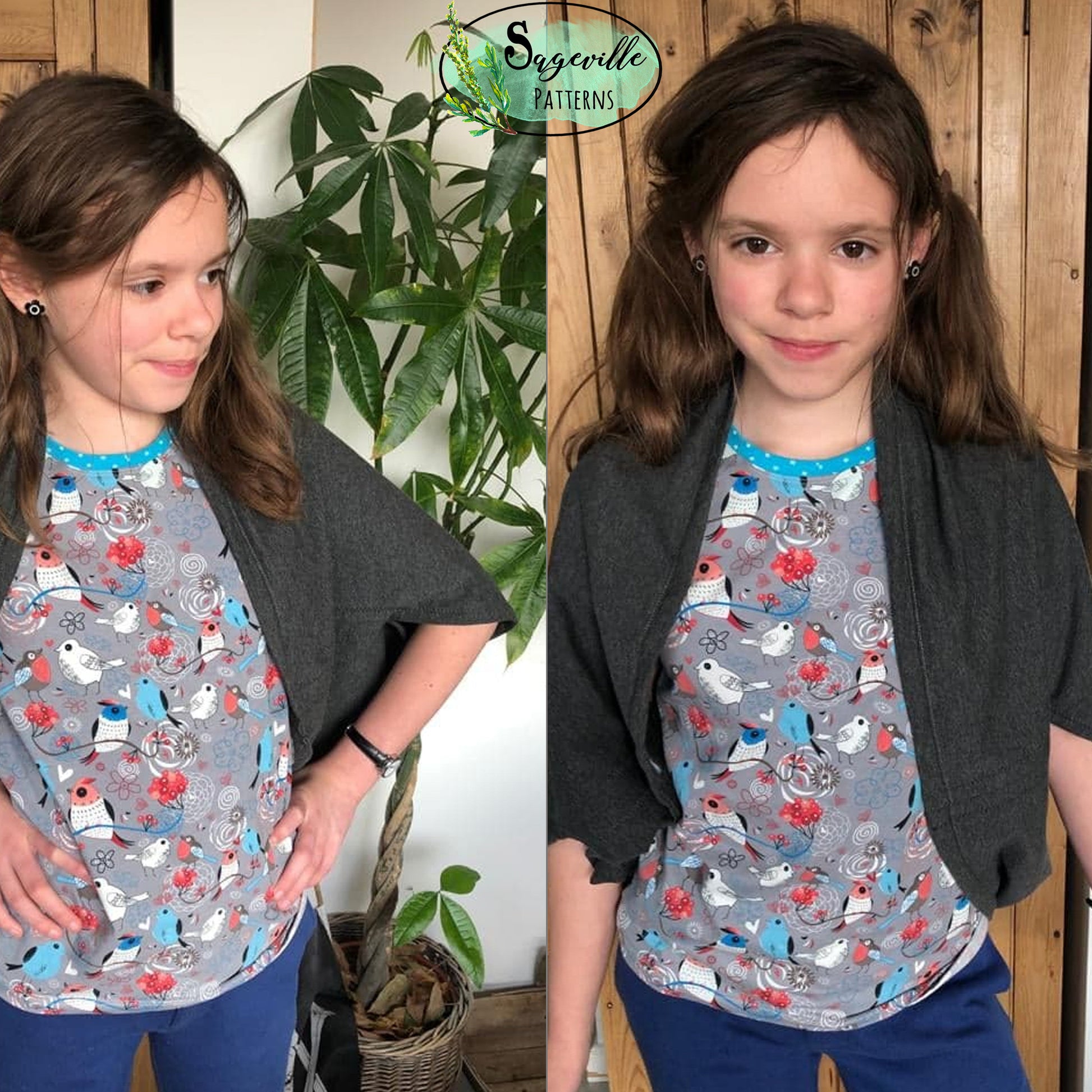 Girl's Daisy Shrug