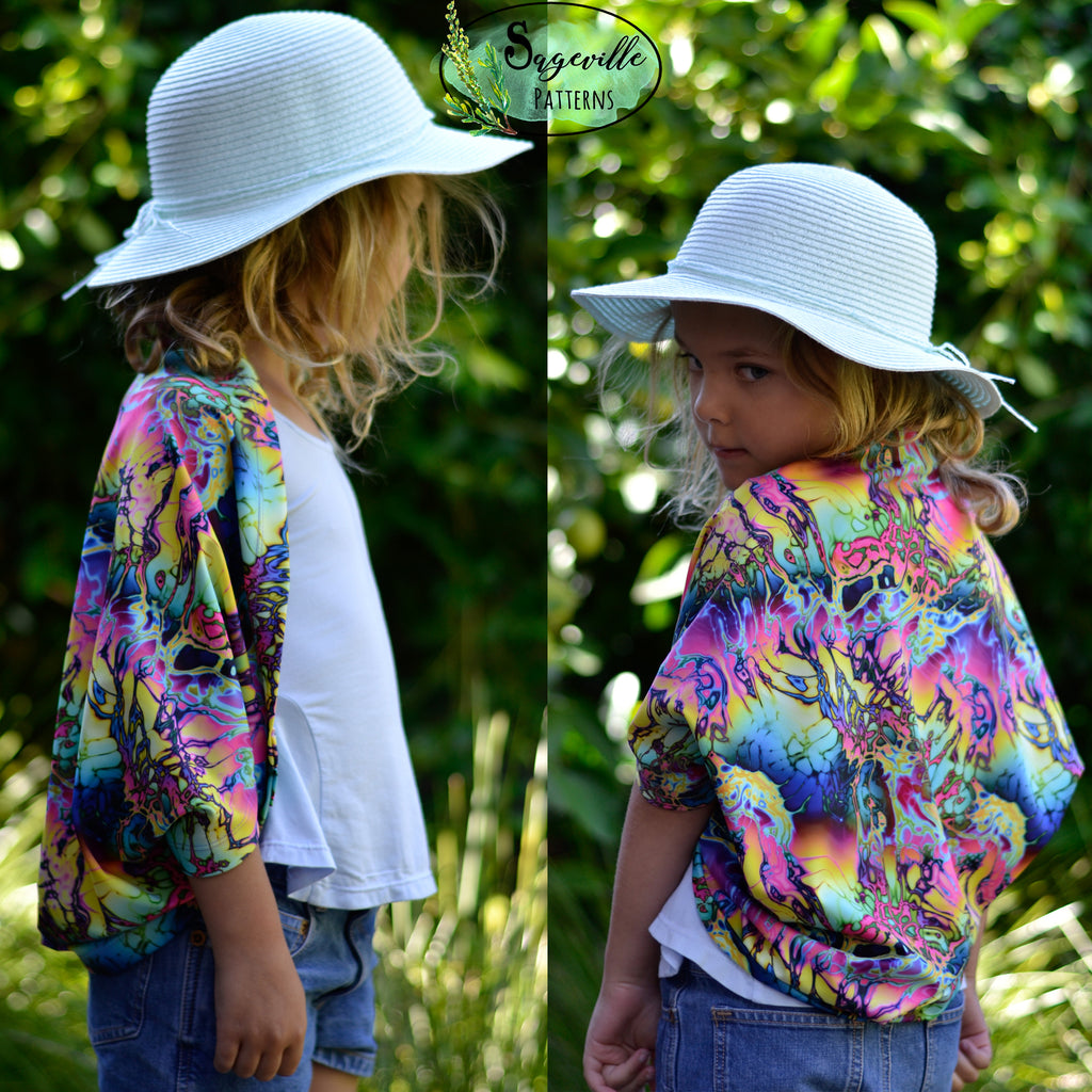 Girl's Daisy Shrug