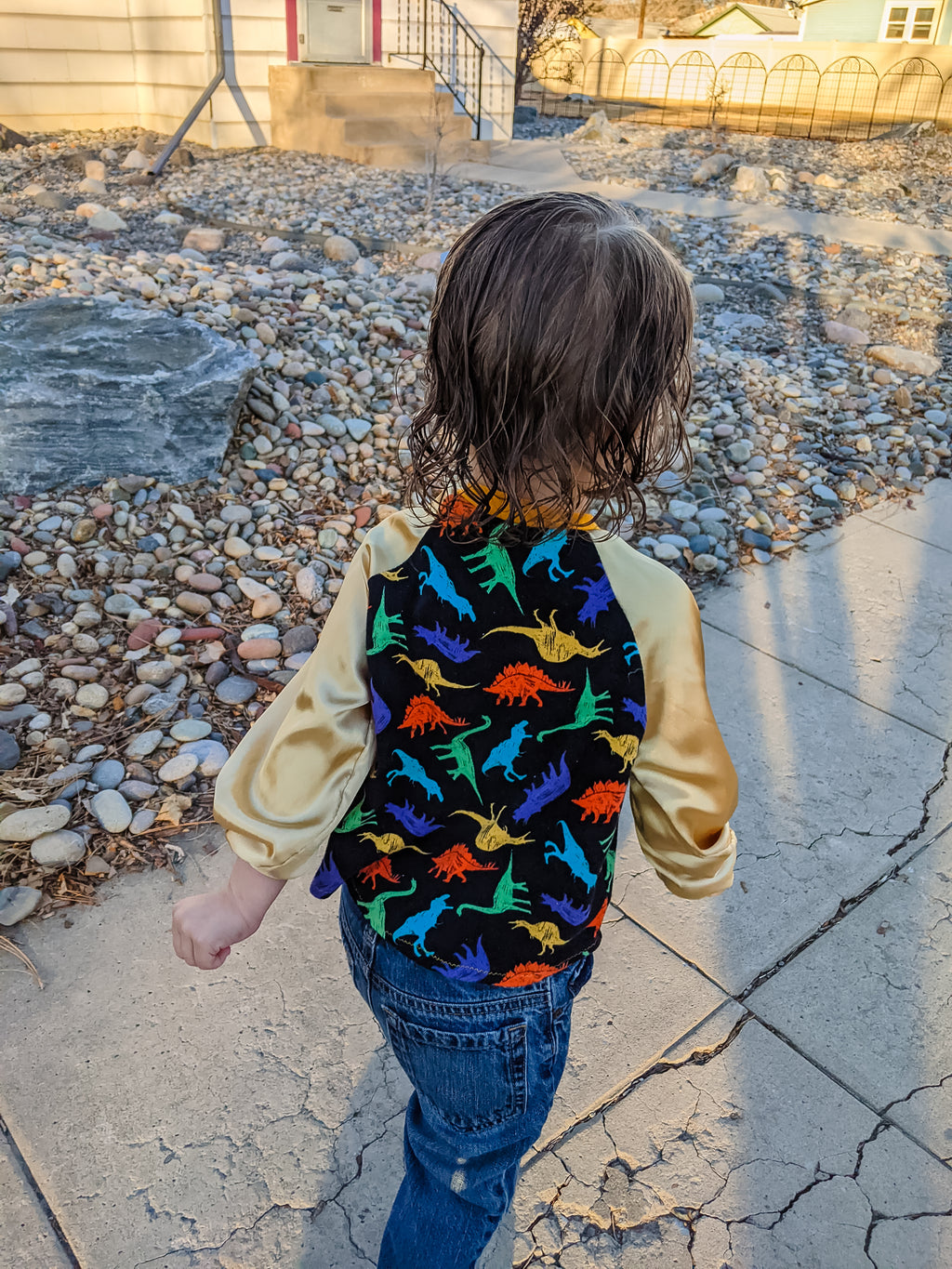 Girls Aspen Raglan