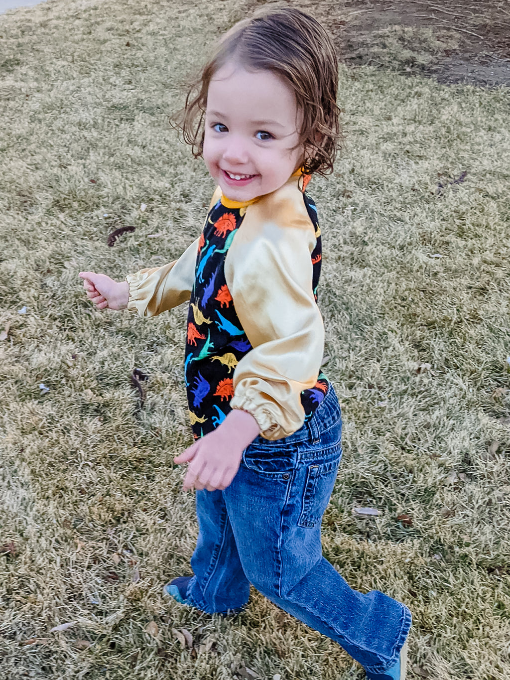 Girls Aspen Raglan