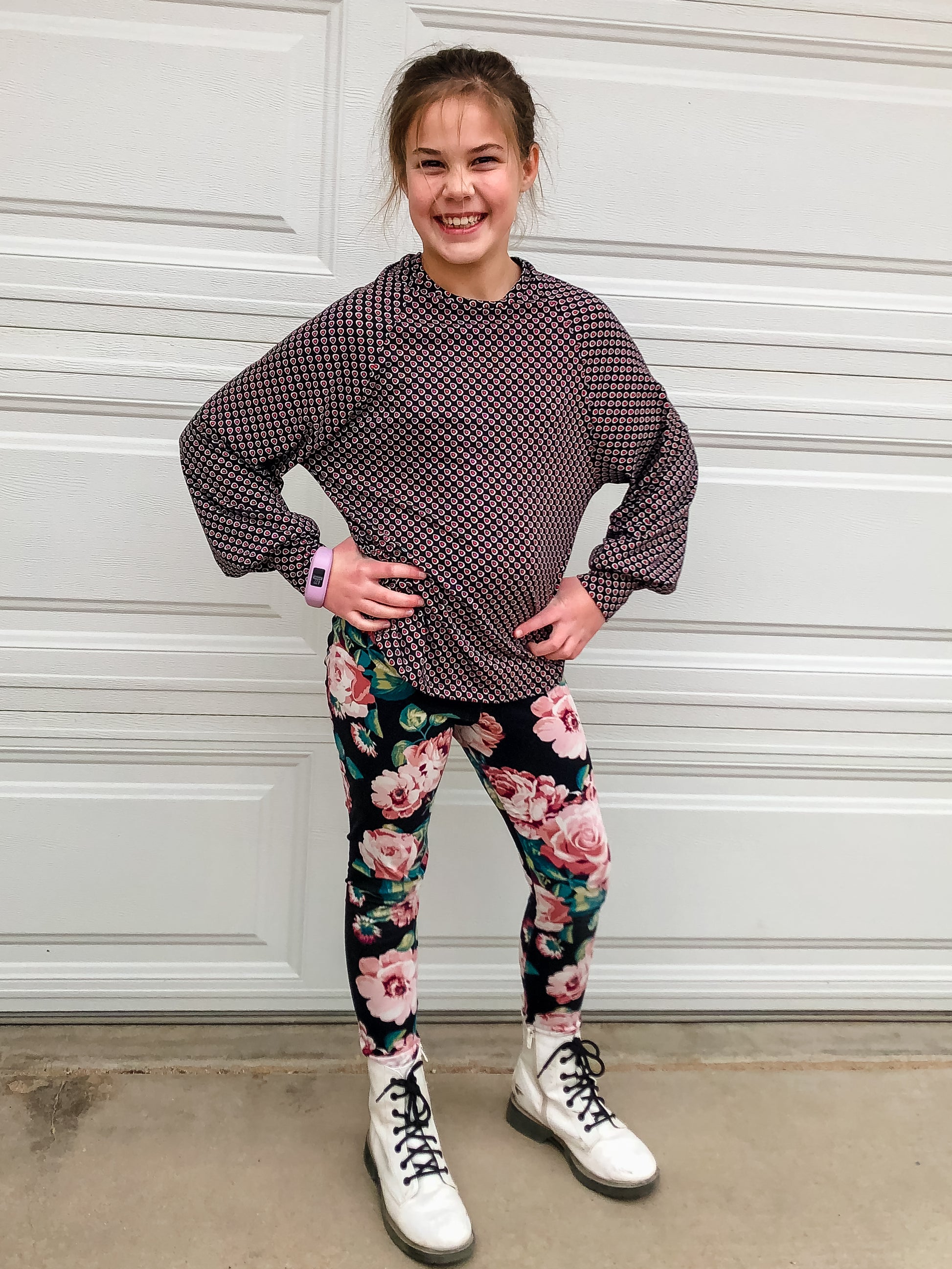 Girls Aspen Raglan