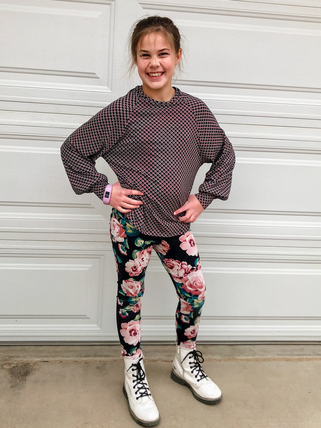 Girls Aspen Raglan