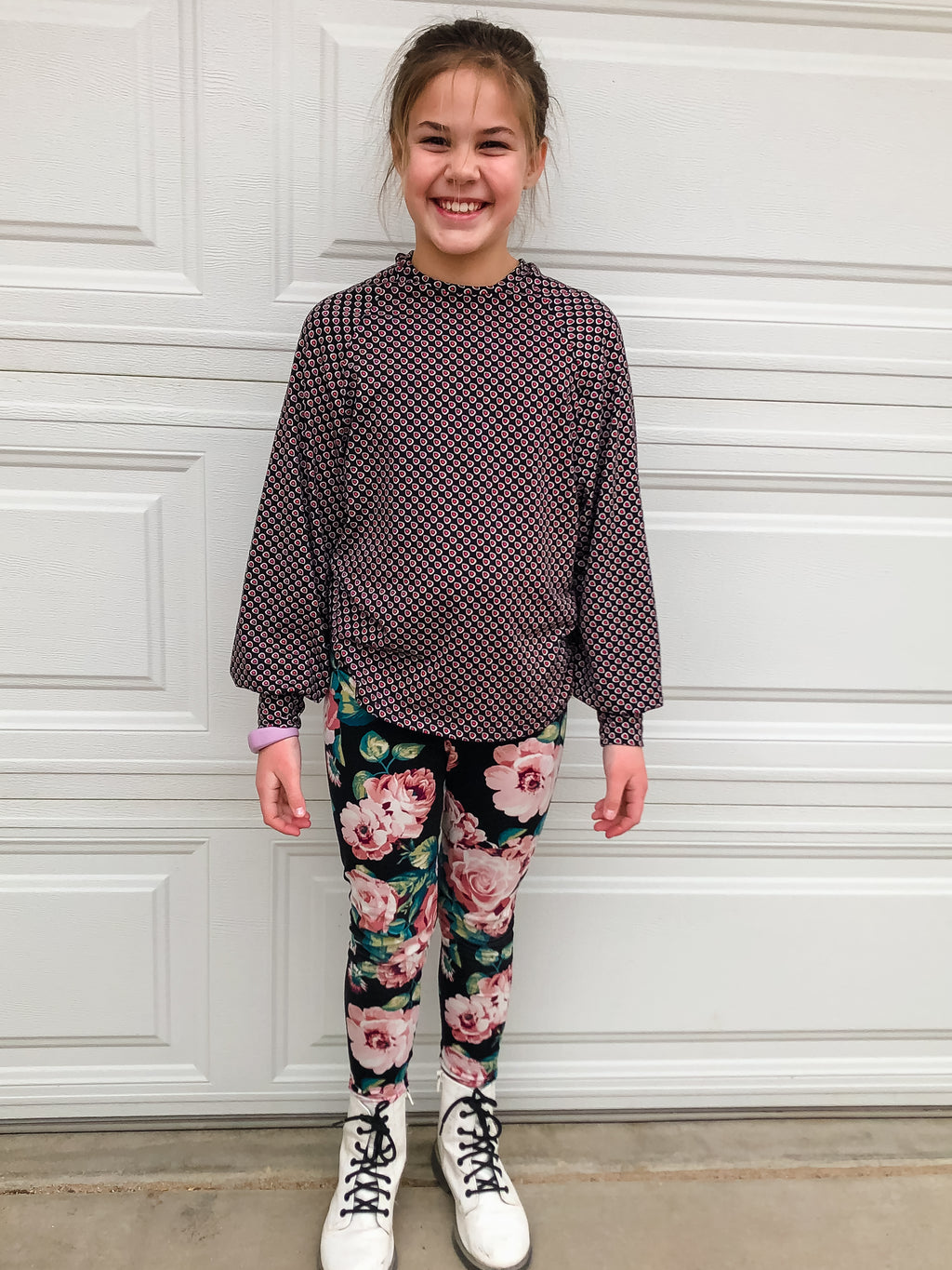 Girls Aspen Raglan