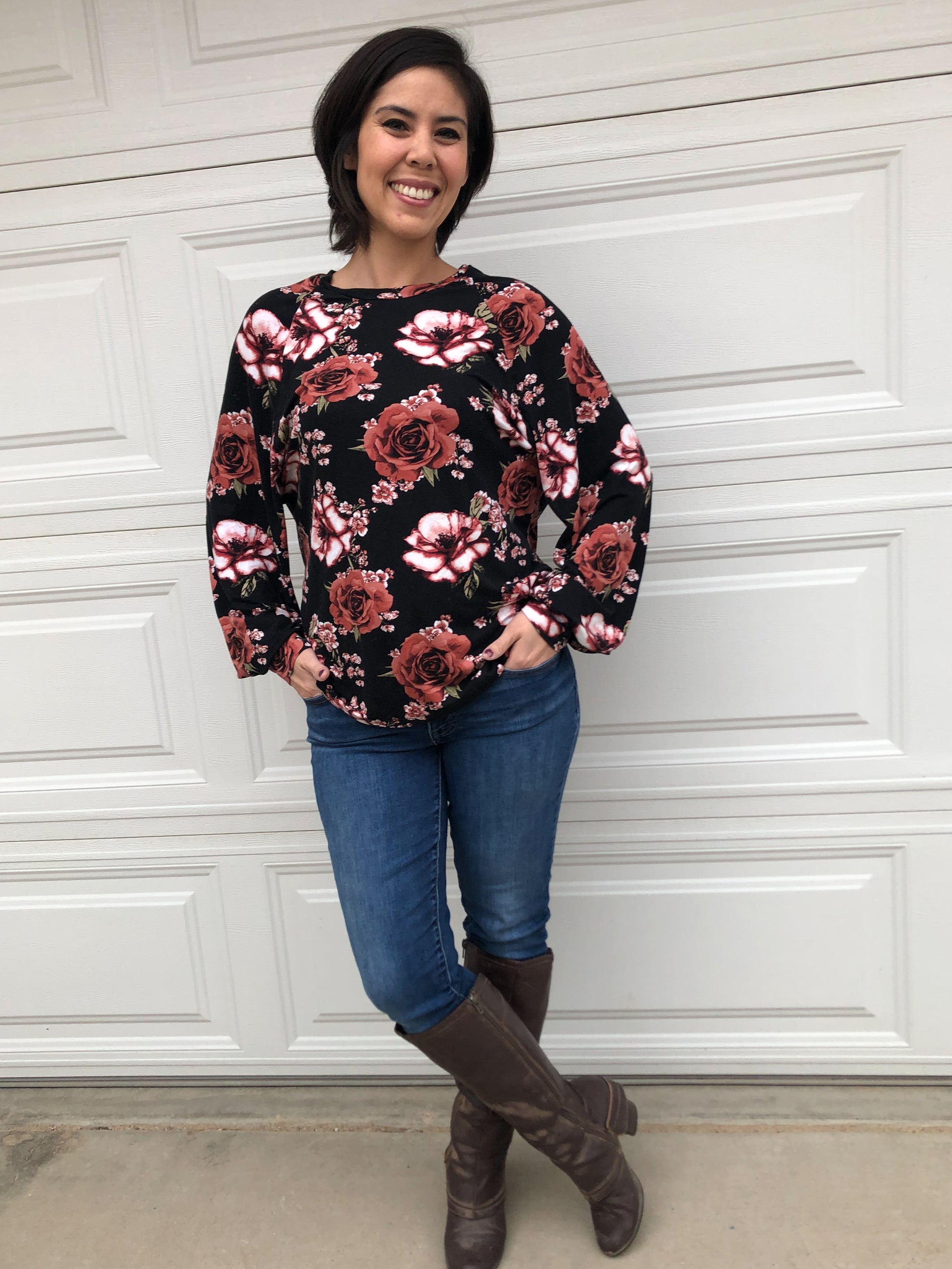 Aspen Raglan