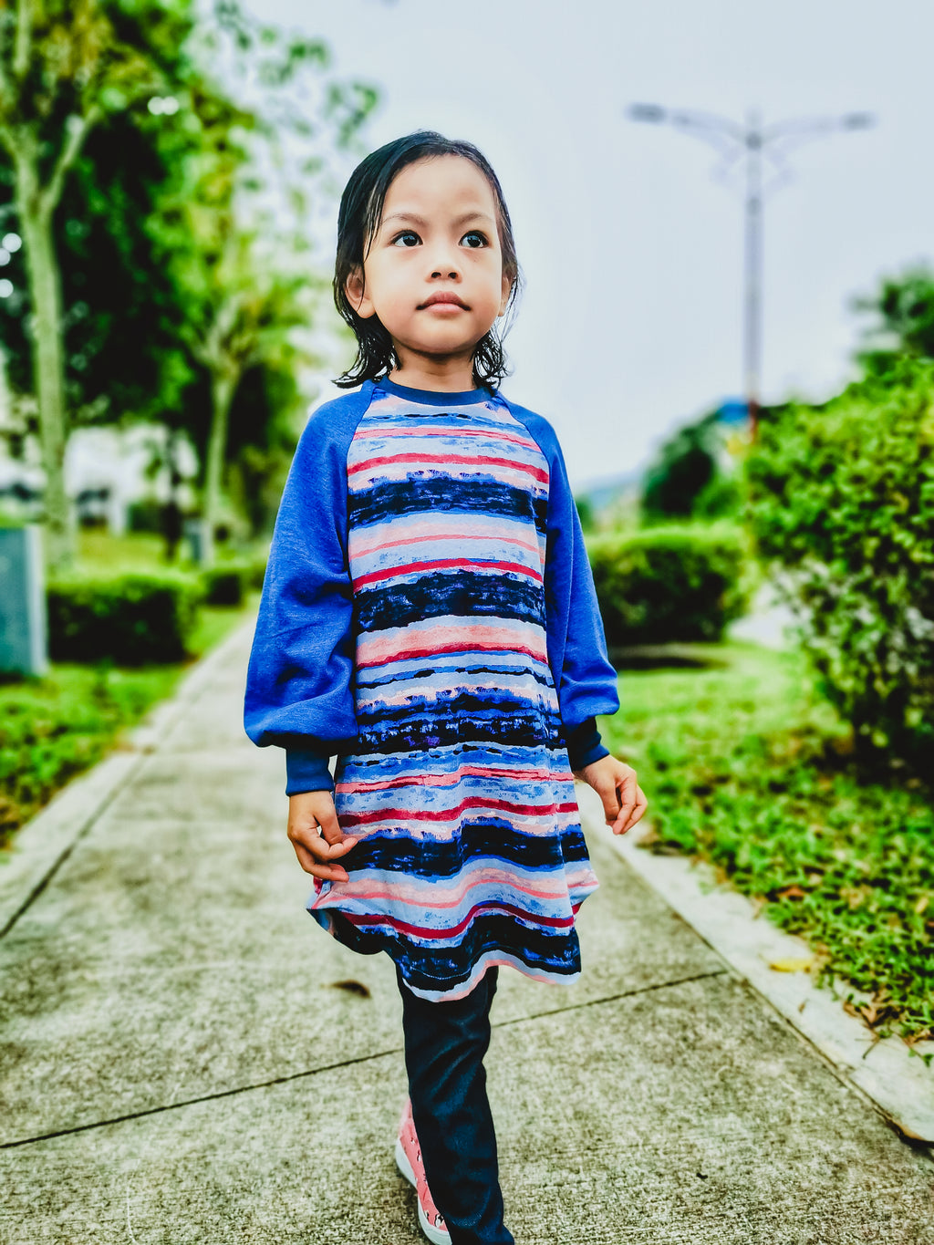 Girls Aspen Raglan