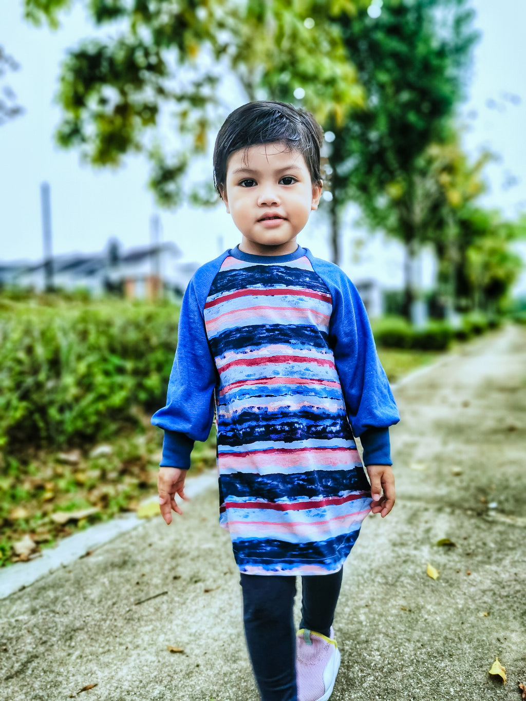 Girls Aspen Raglan