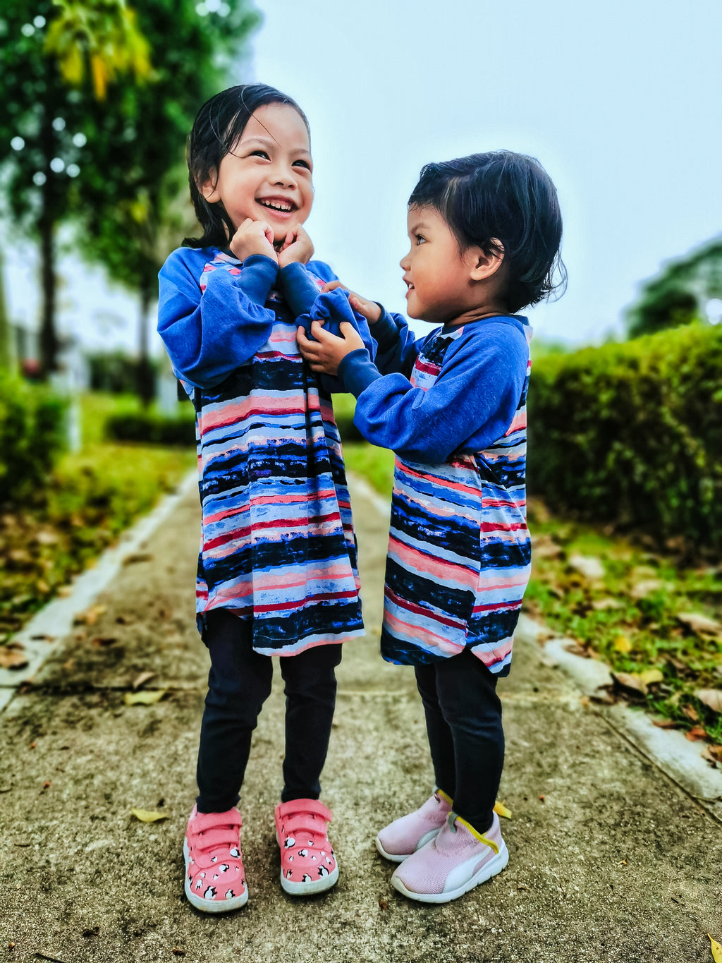 Girls Aspen Raglan