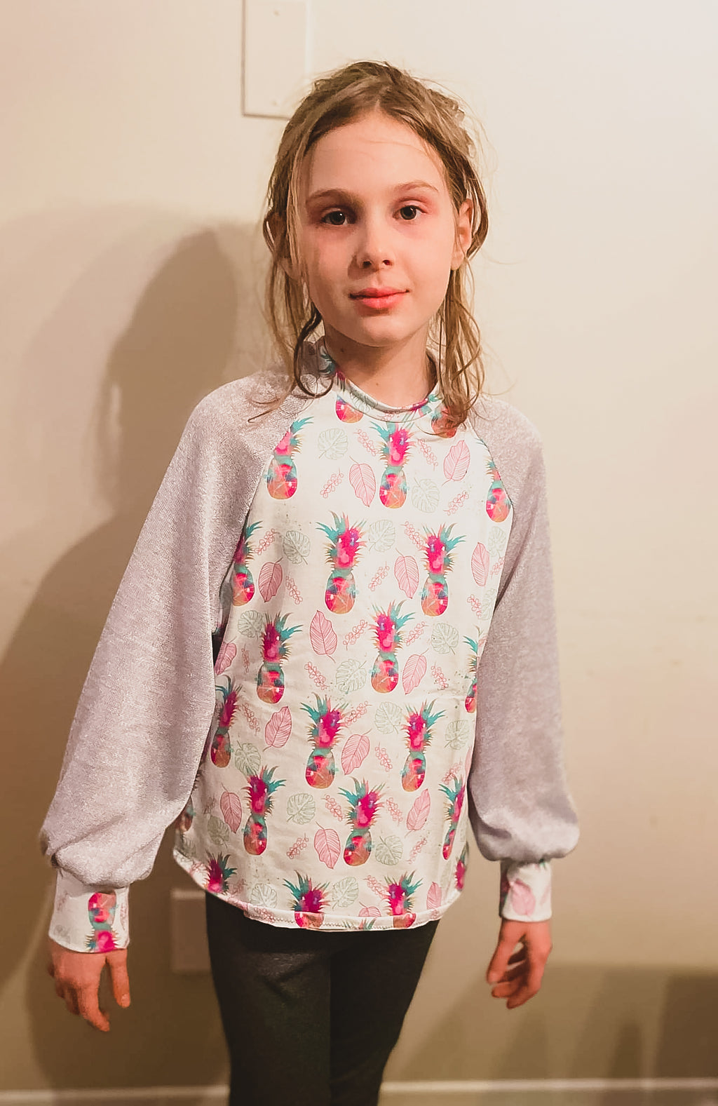 Girls Aspen Raglan