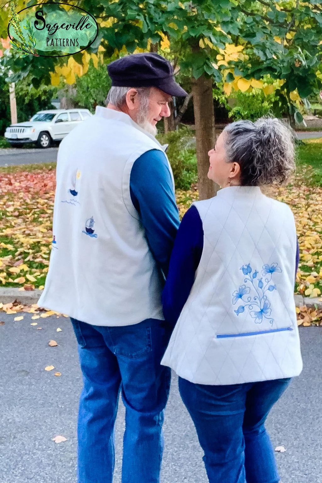 Alpine Vest 3 Pattern Bundle