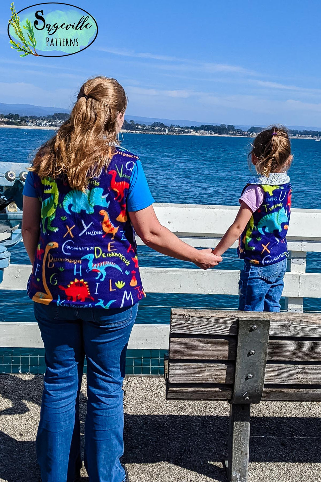 Alpine Vest 3 Pattern Bundle