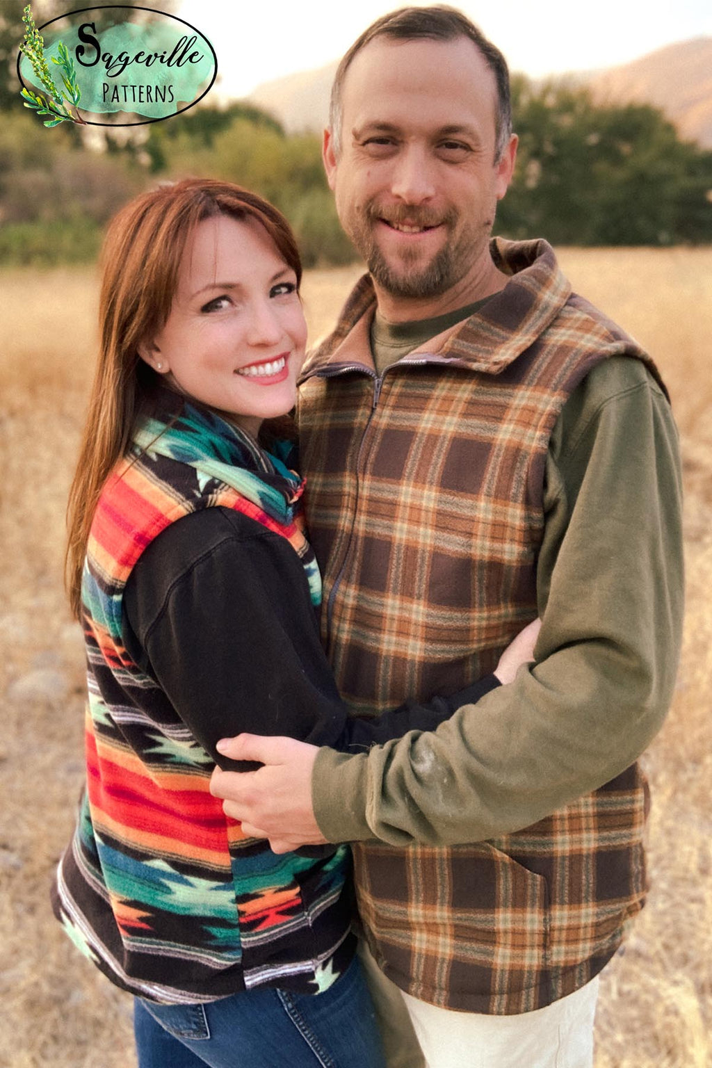 Alpine Vest 3 Pattern Bundle
