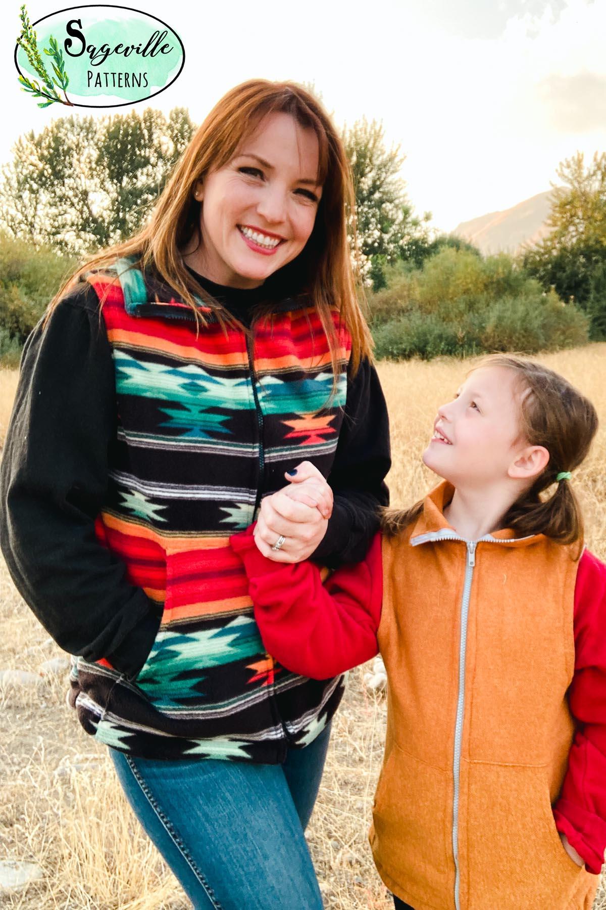 Alpine Vest 3 Pattern Bundle