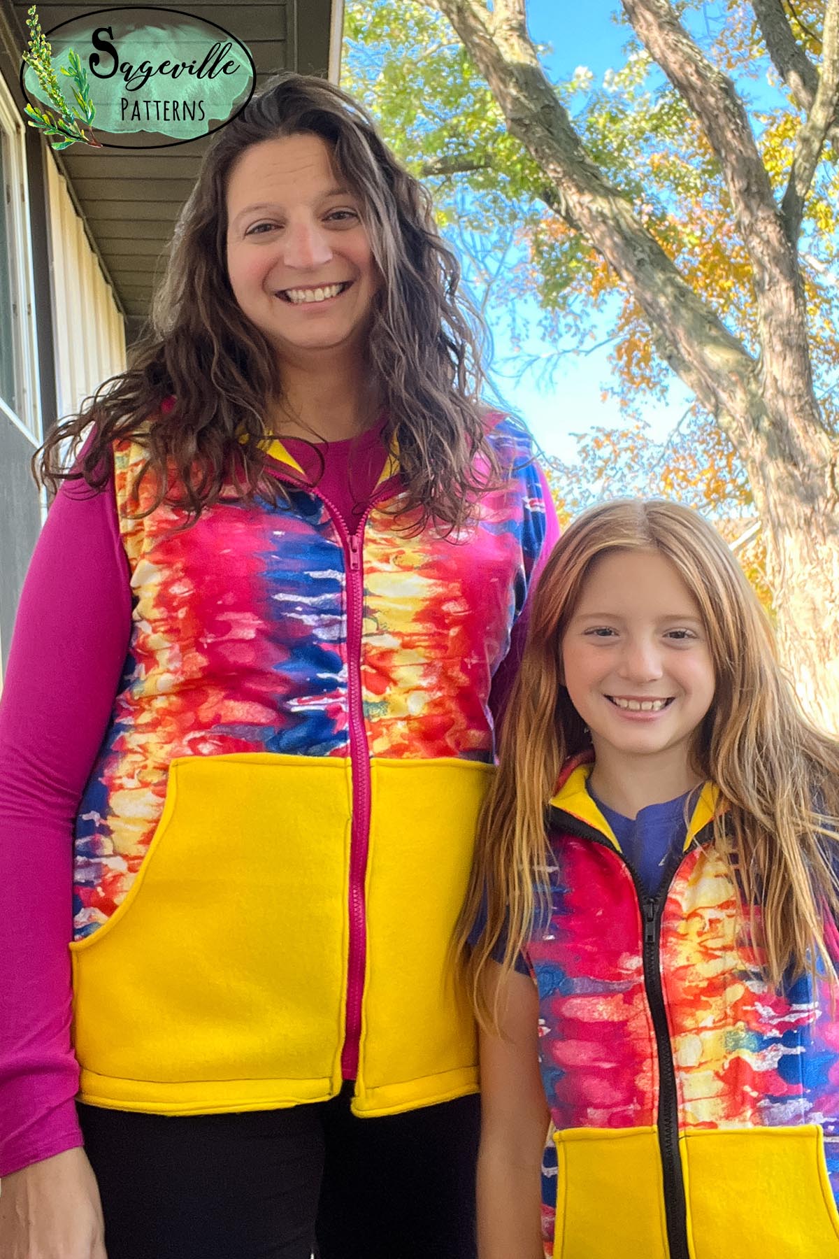 Alpine Vest 3 Pattern Bundle