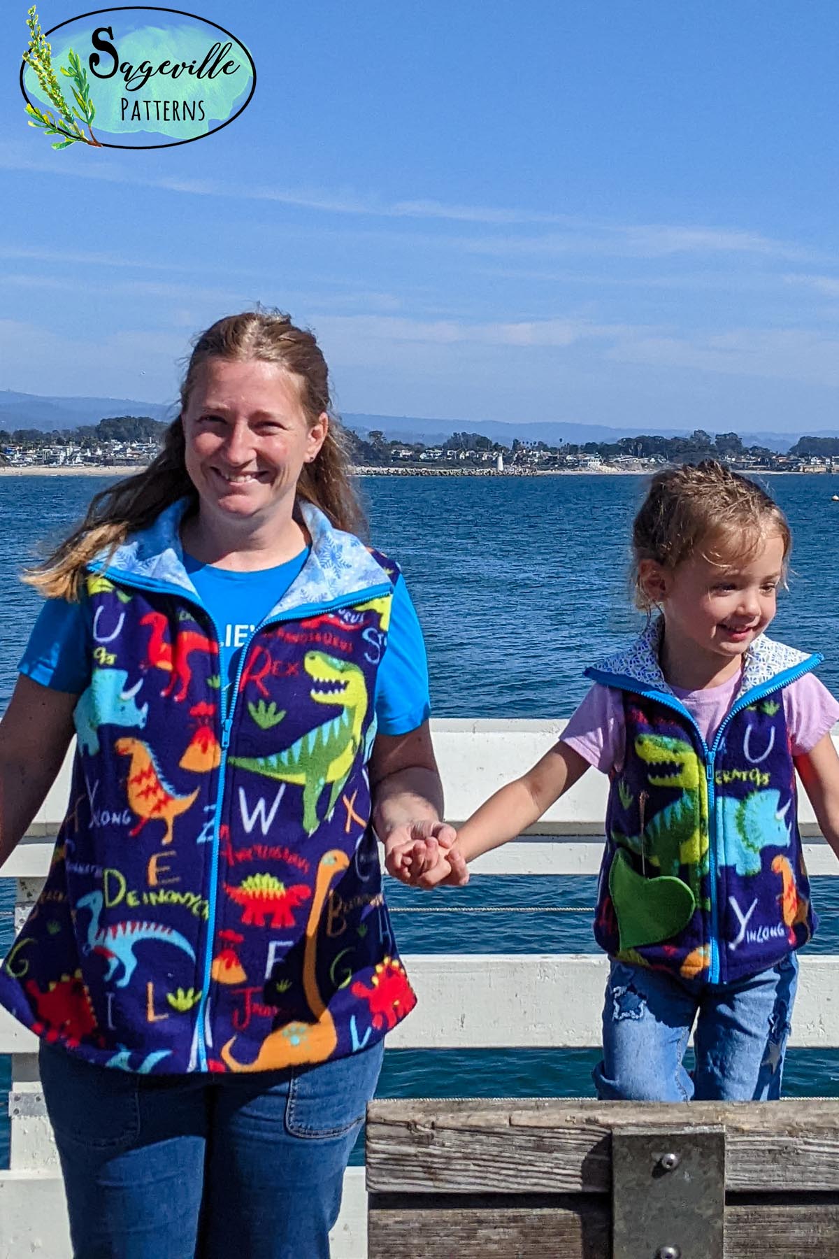 Alpine Vest 3 Pattern Bundle