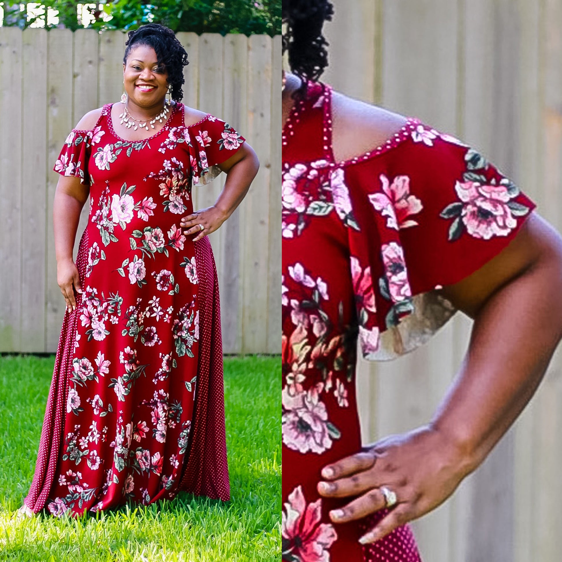 Gardenia Dress & Top