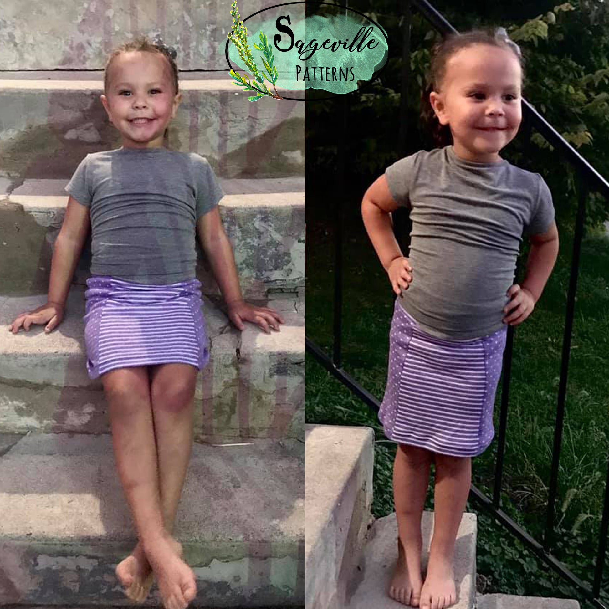 Girls Dahlia Skirt