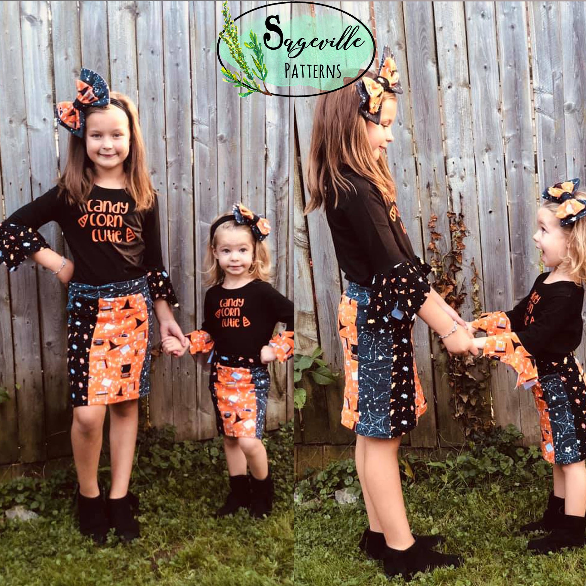 Girls Dahlia Skirt