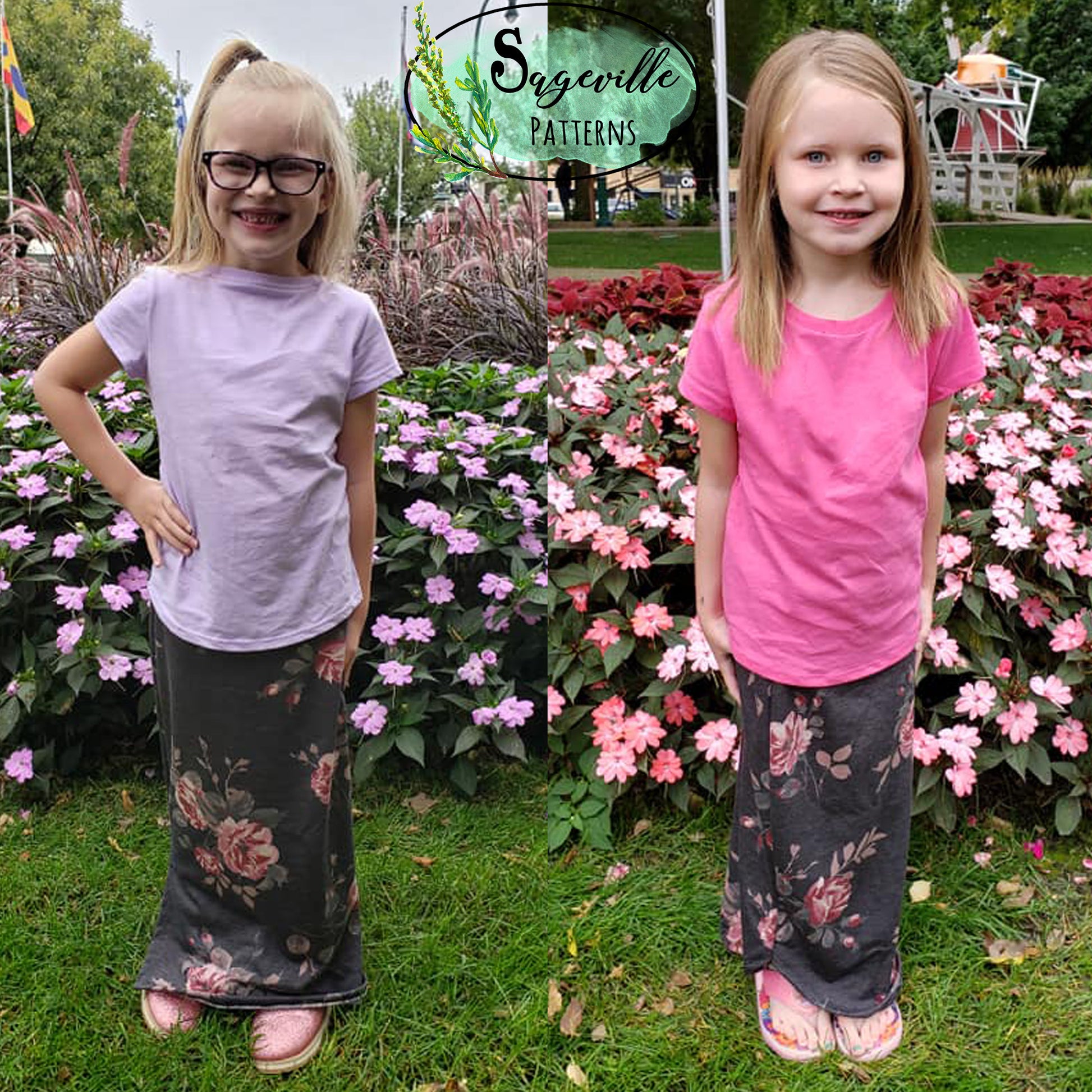 Girls Dahlia Skirt