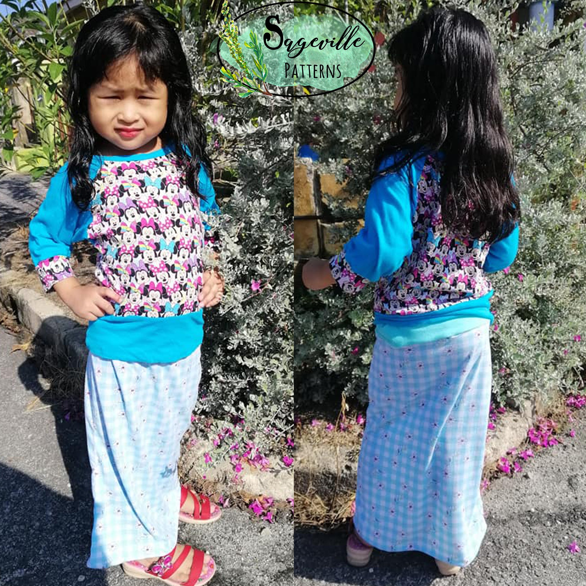 Girls Dahlia Skirt