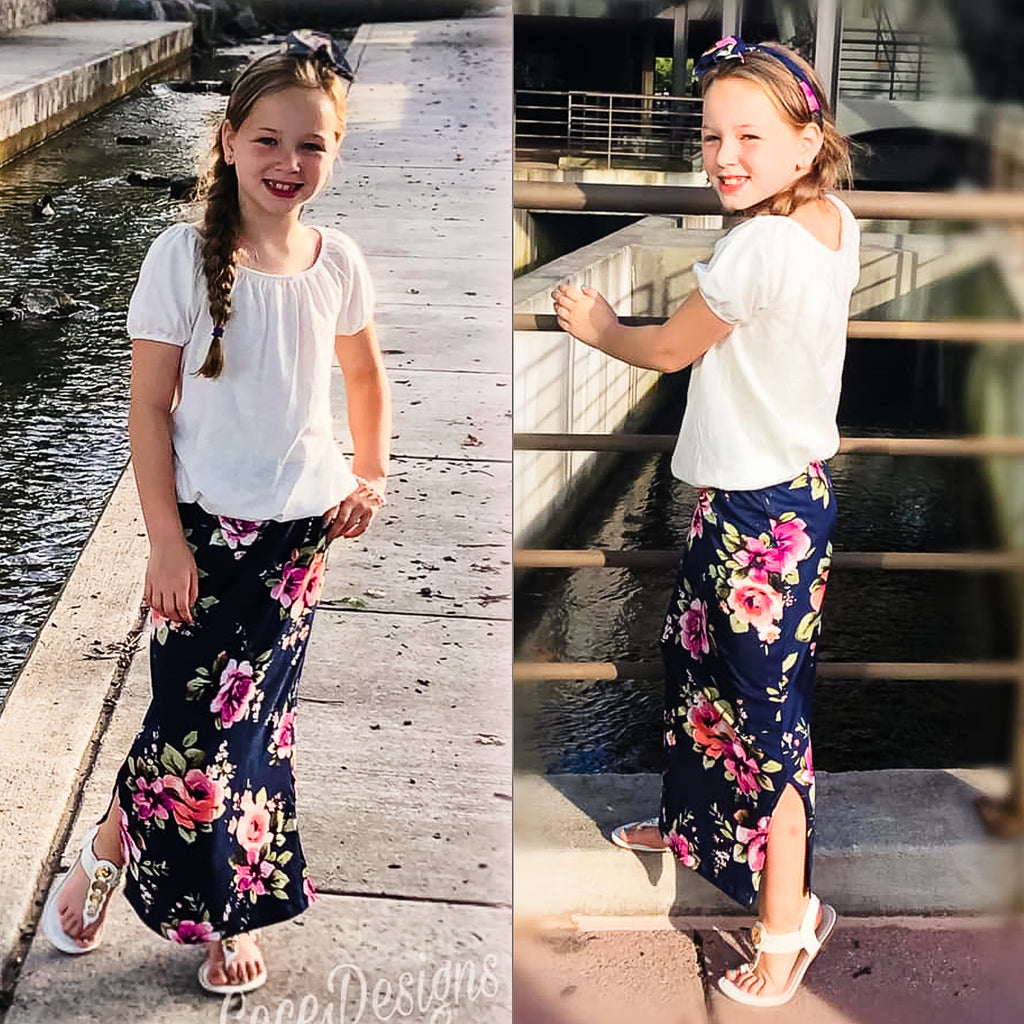 Girls Dahlia Skirt