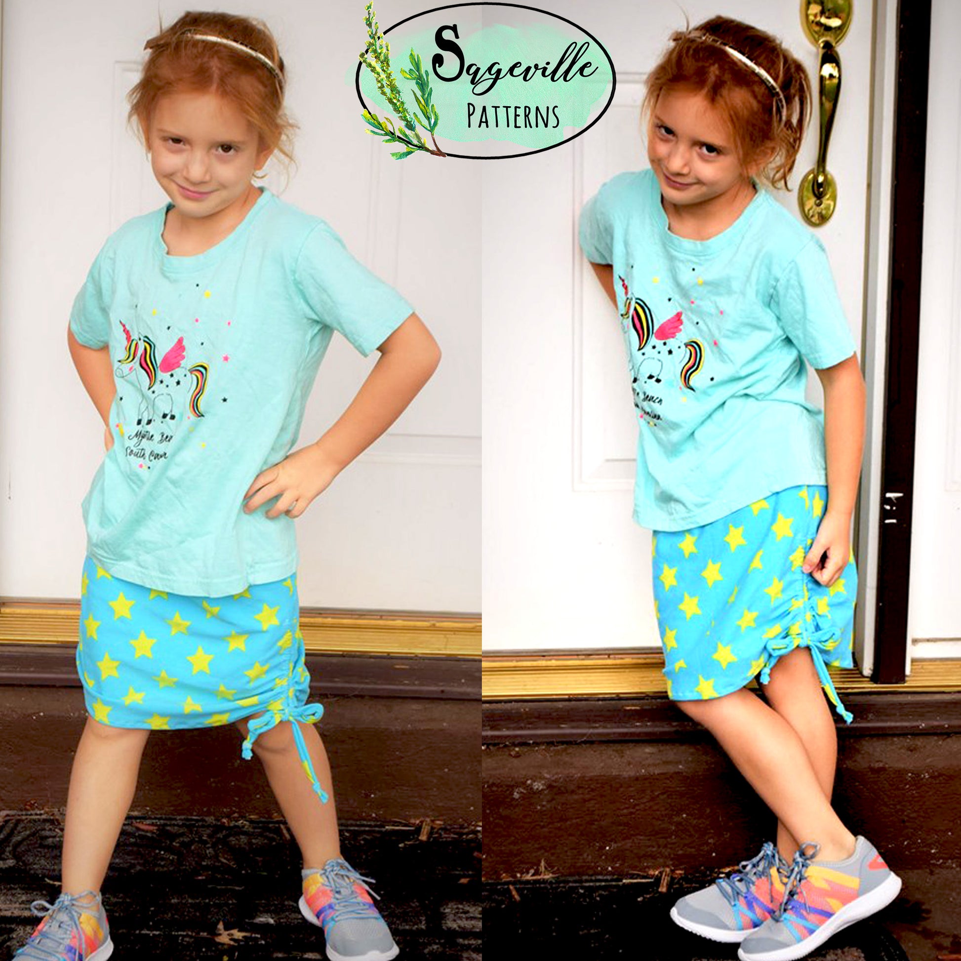 Girls Dahlia Skirt