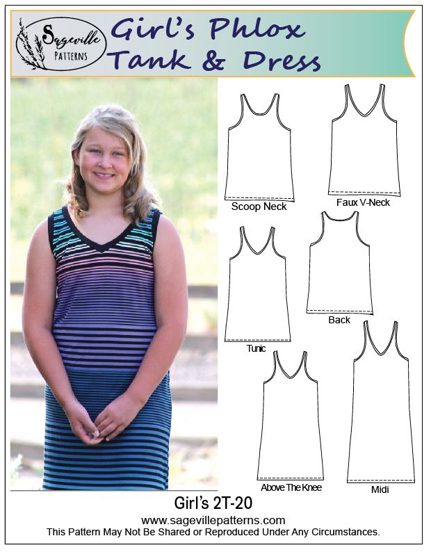 Girls-Juniors Phlox Tank Top & Dress