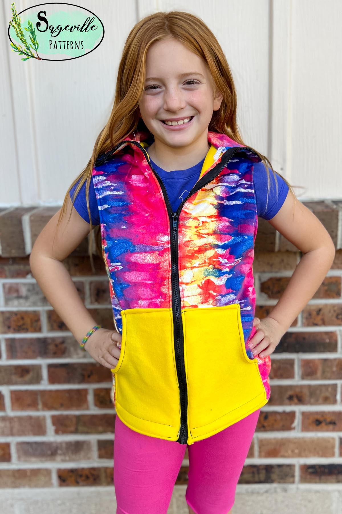 Kids Alpine Vest