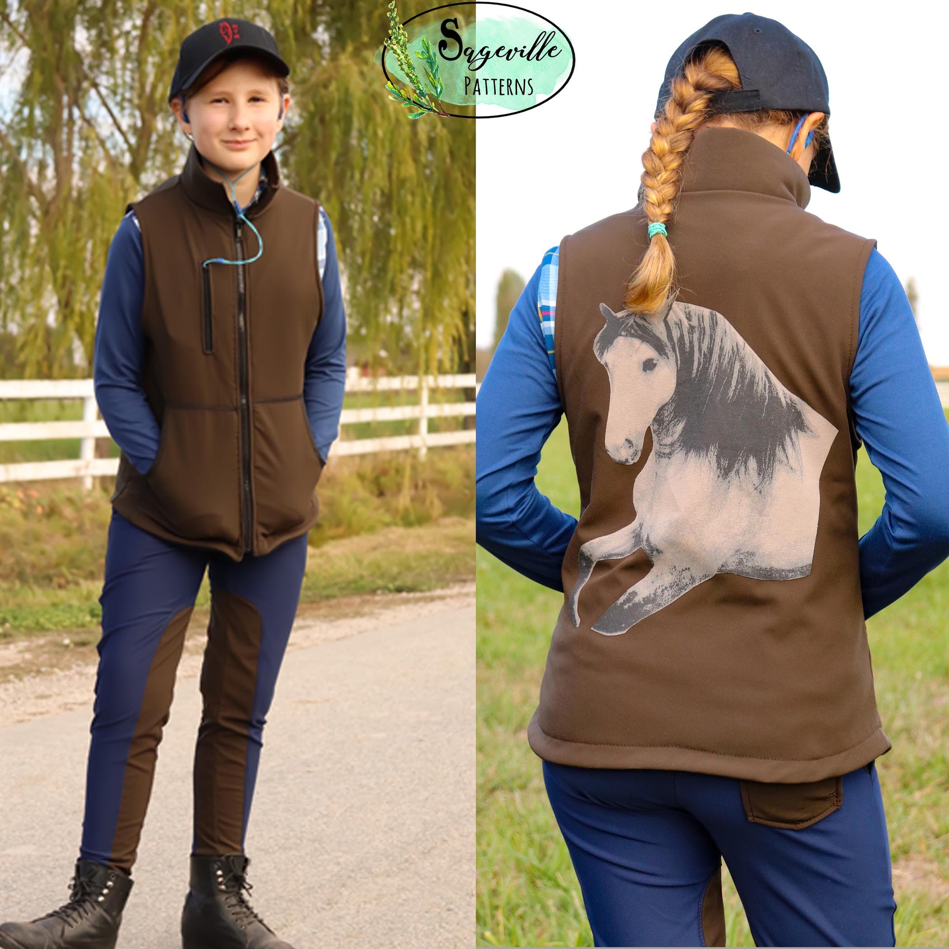 Kids Alpine Vest