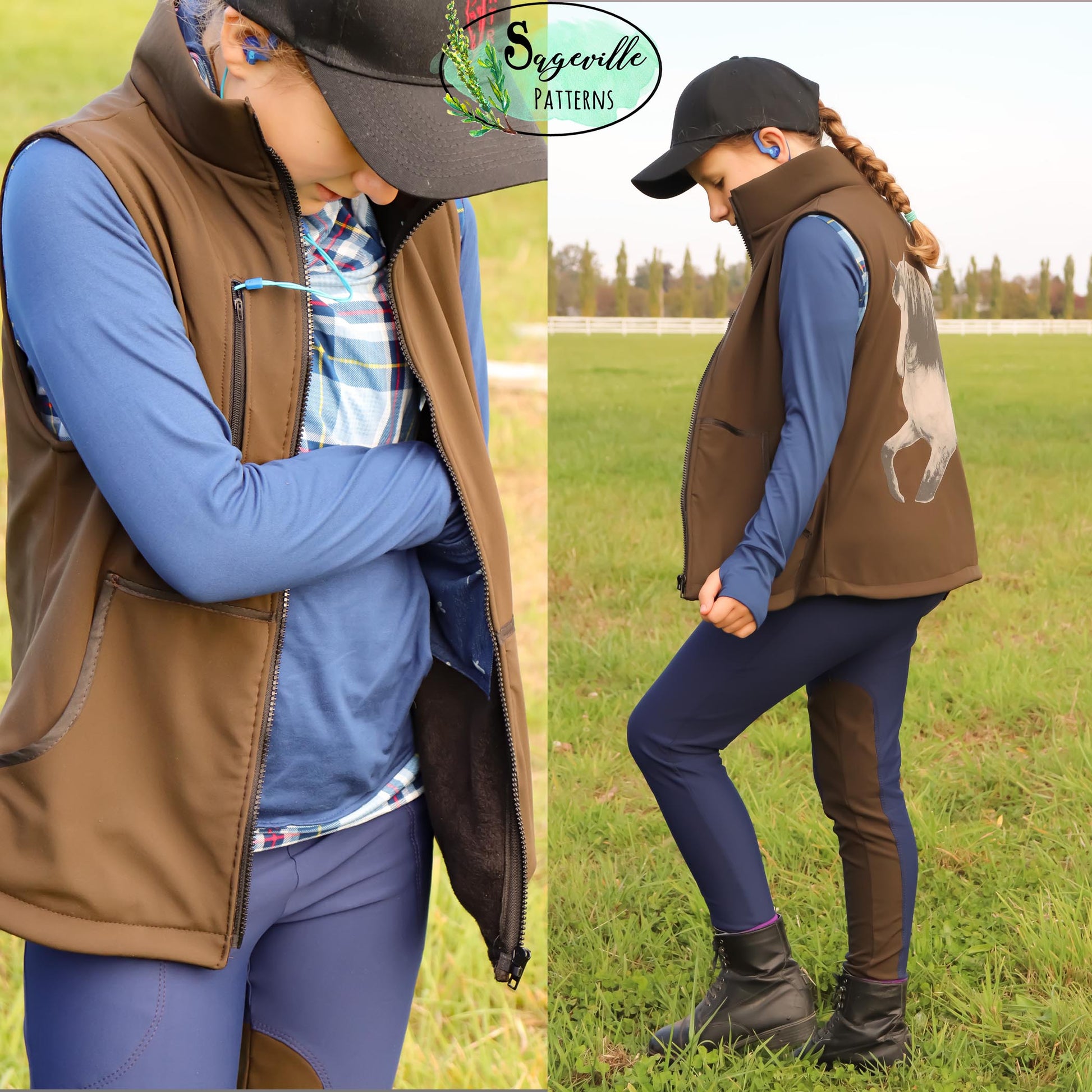 Kids Alpine Vest
