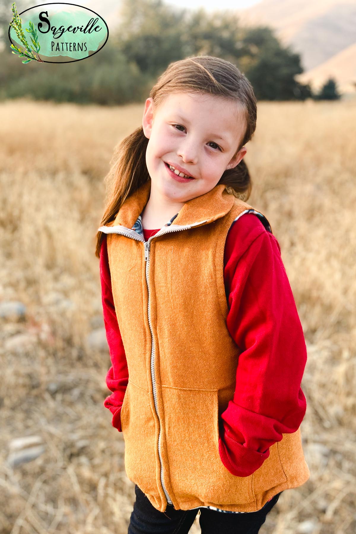 Kids Alpine Vest